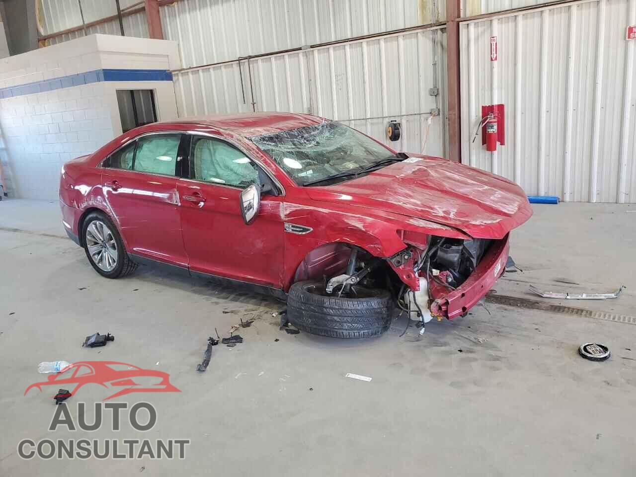 FORD TAURUS 2012 - 1FAHP2FW4CG133058