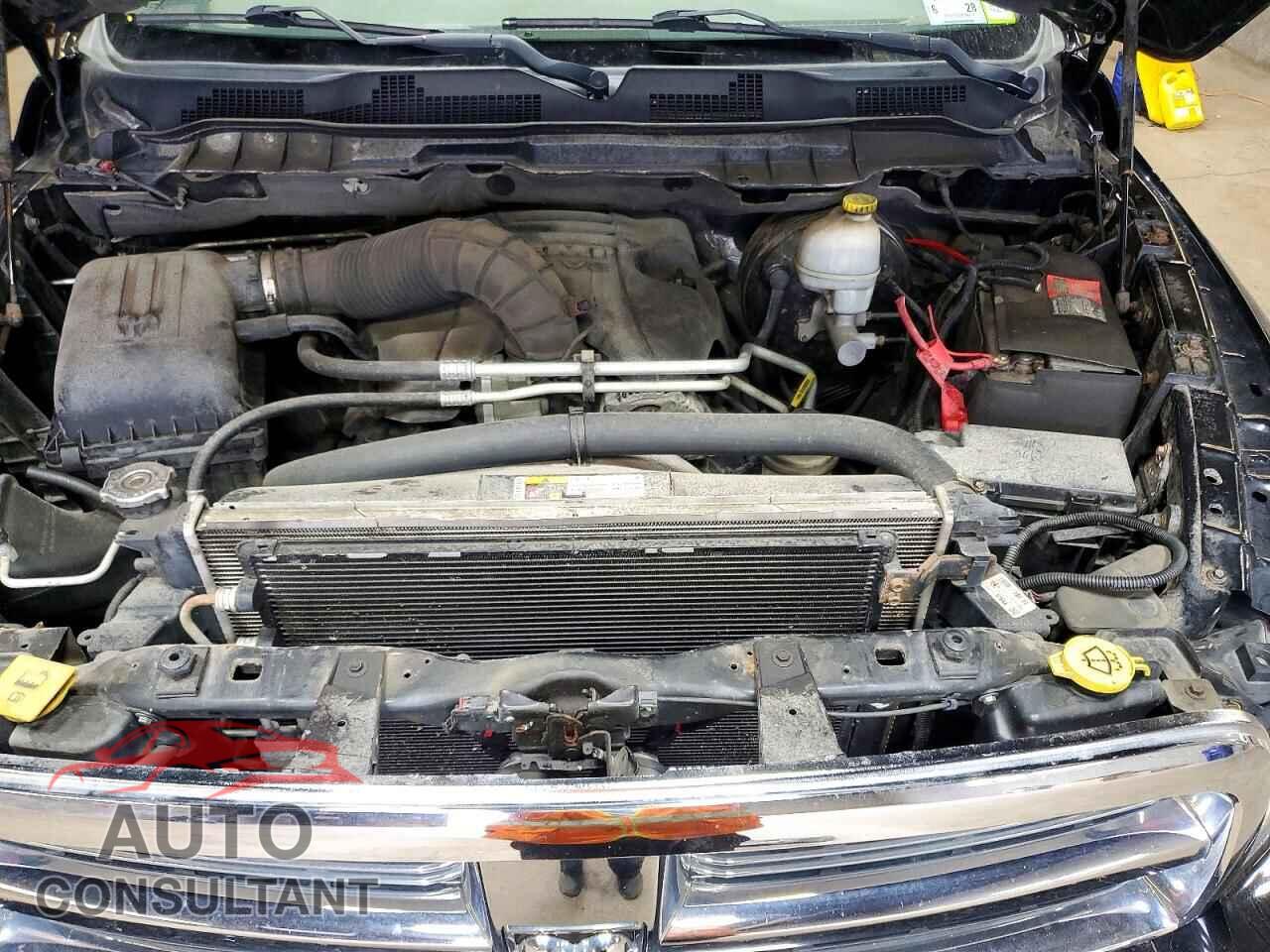 DODGE RAM 1500 2012 - 1C6RD7GT3CS321924