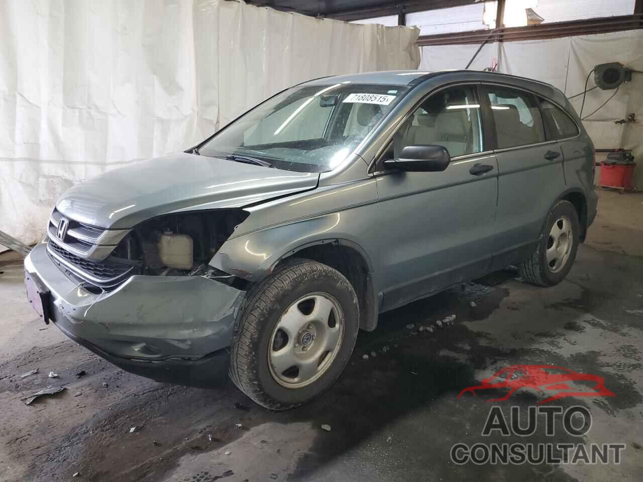 HONDA CRV 2011 - 5J6RE4H36BL038794