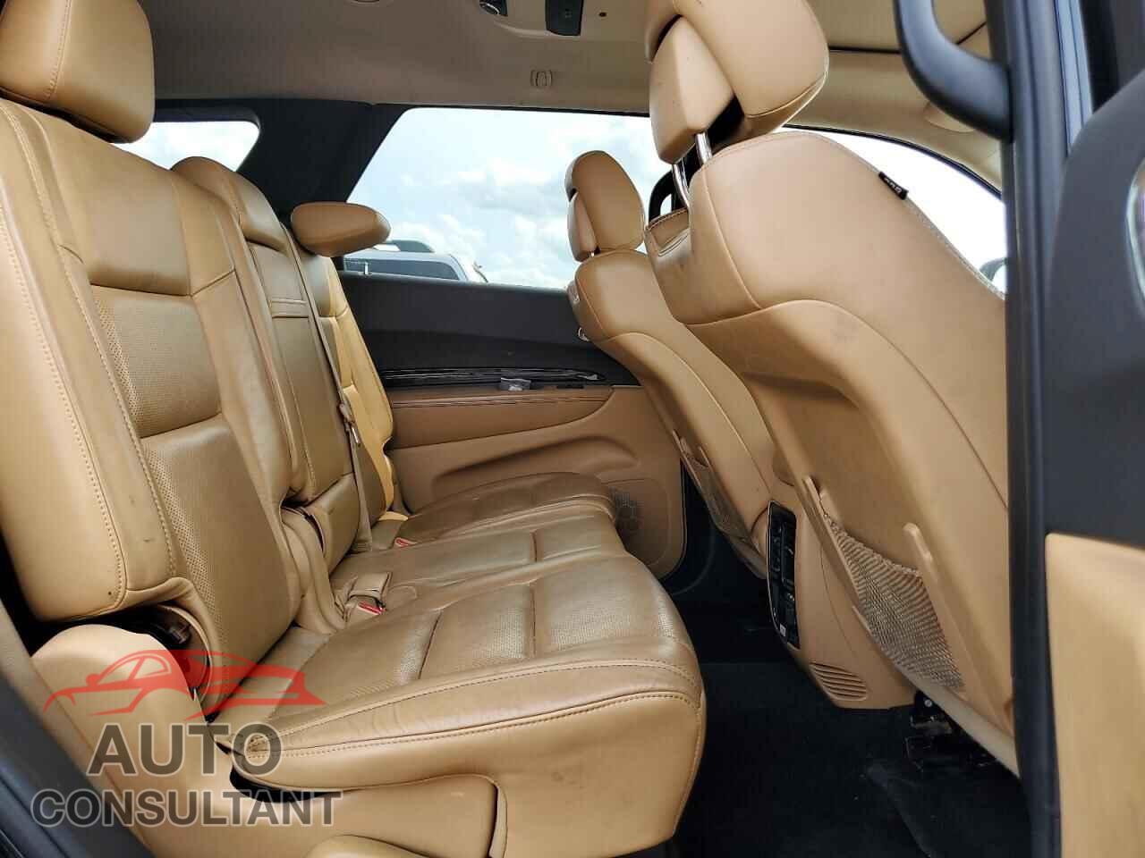DODGE DURANGO 2012 - 1C4RDJEG0CC127132