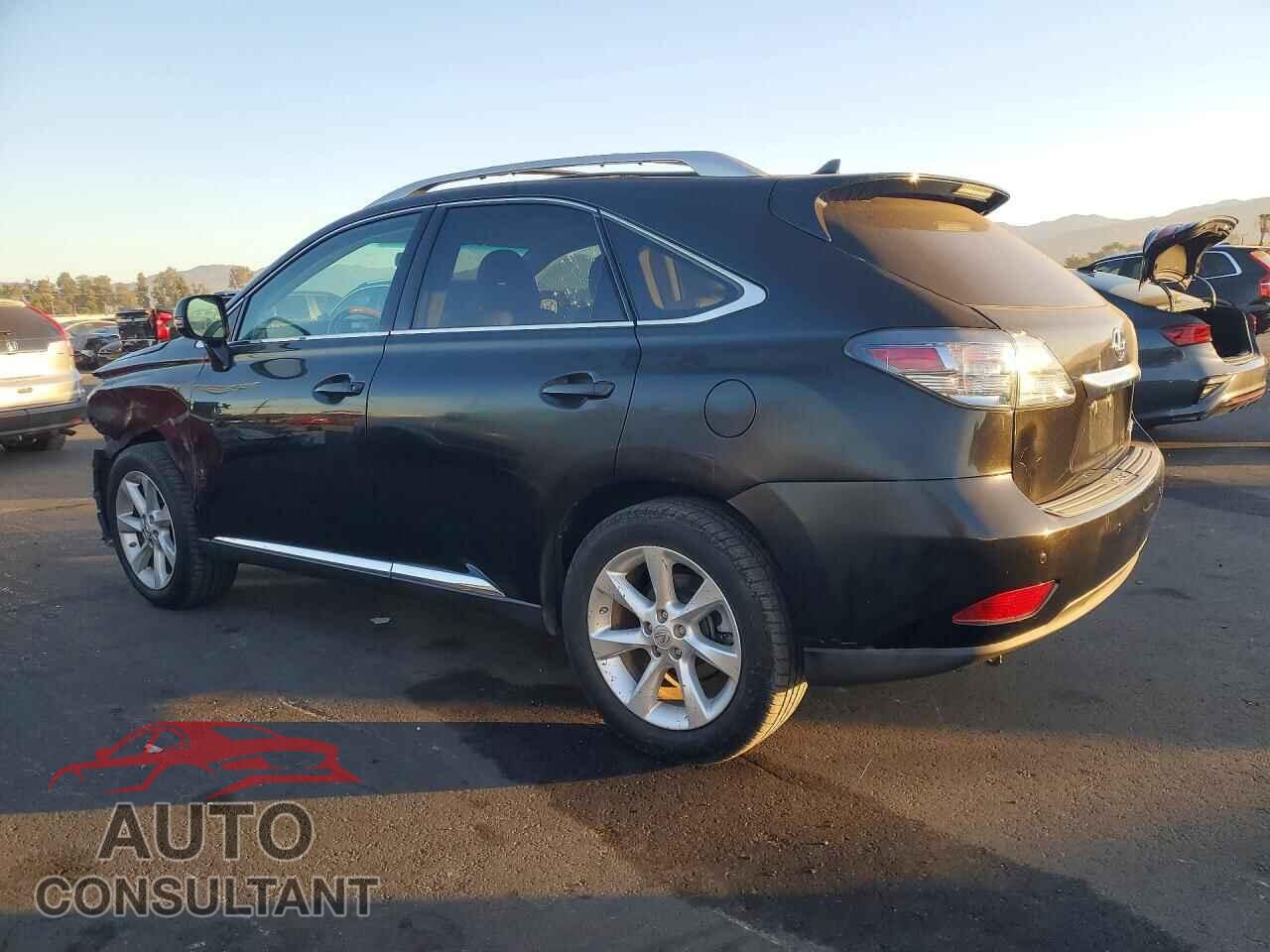 LEXUS RX350 2011 - 2T2ZK1BA9BC044385