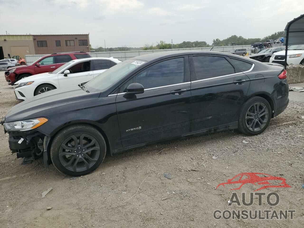 FORD FUSION 2018 - 3FA6P0LU3JR225752