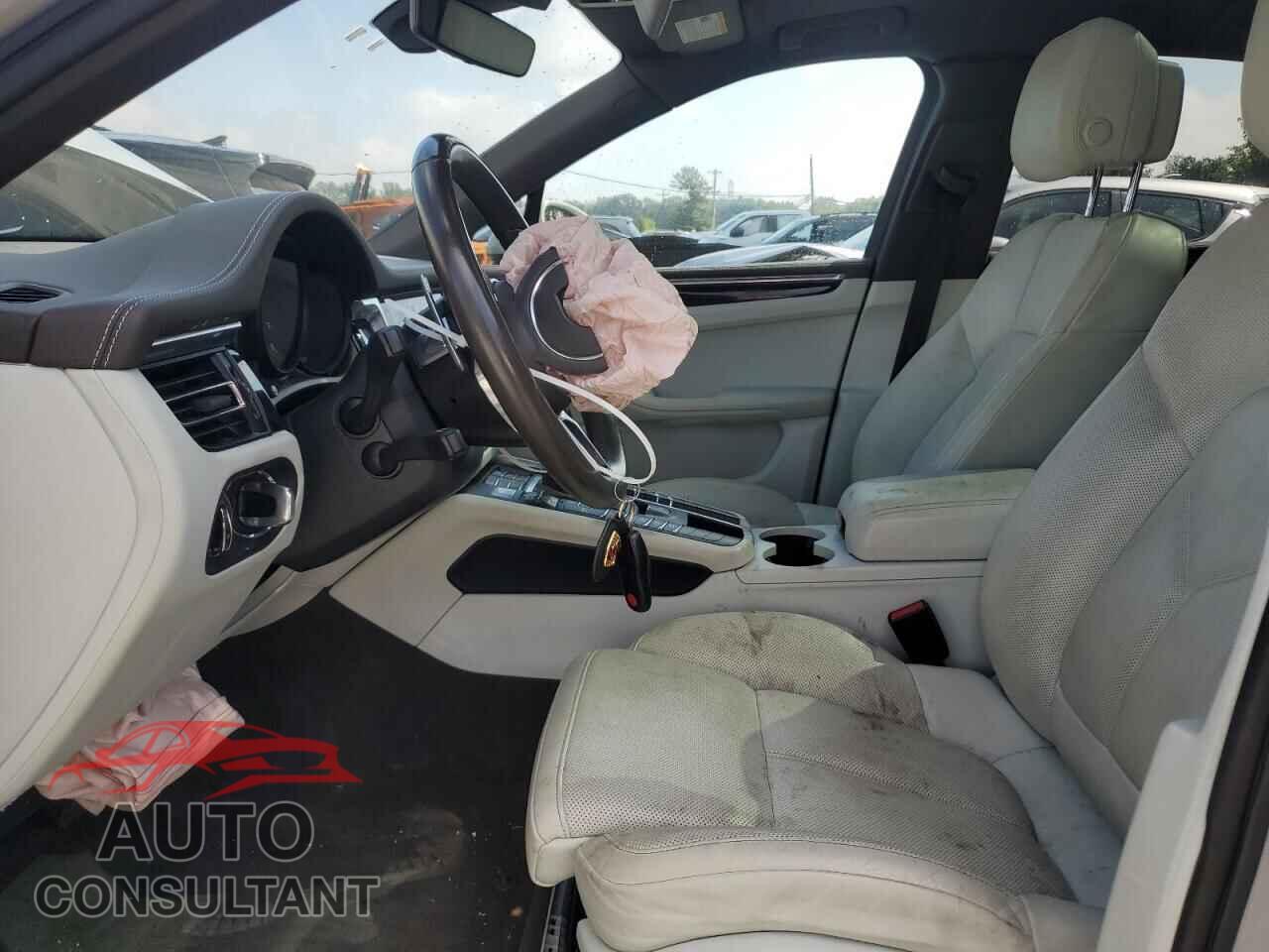 PORSCHE MACAN 2021 - WP1AA2A59MLB03749