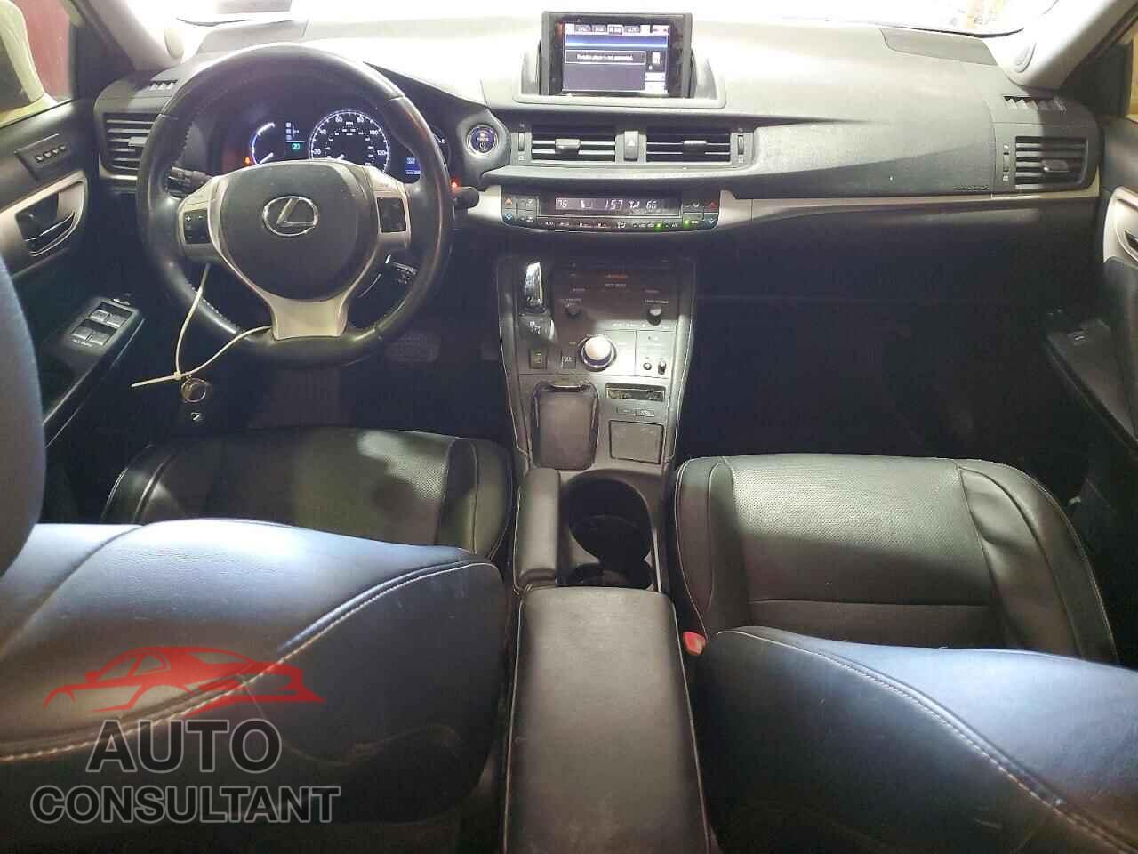 LEXUS CT 200 2013 - JTHKD5BH8D2153229