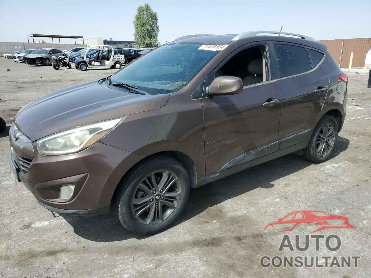 HYUNDAI TUCSON 2014 - KM8JU3AG4EU923244