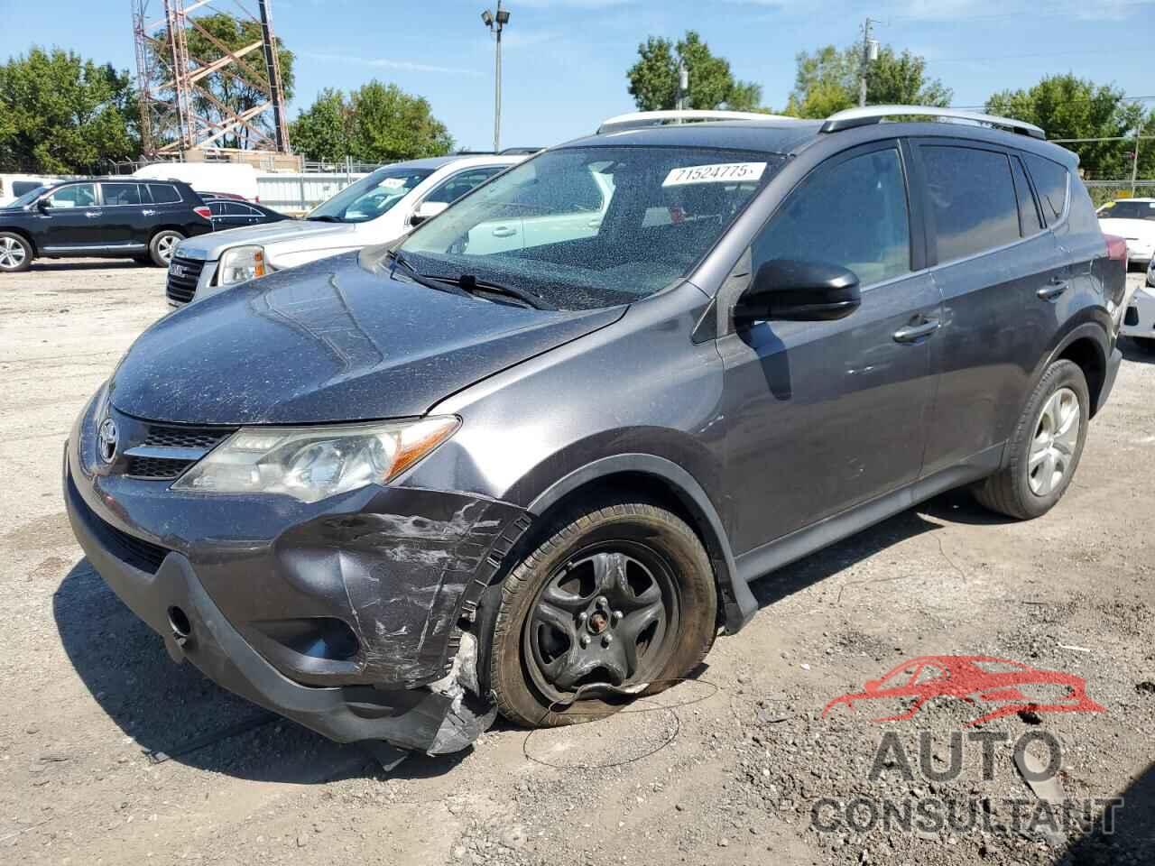 TOYOTA RAV4 2014 - 2T3ZFREV3EW130100