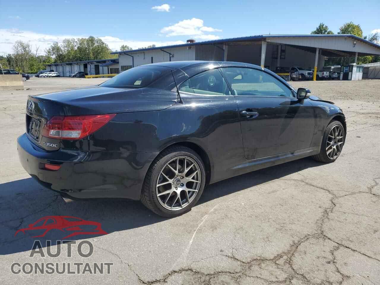LEXUS IS 2012 - JTHFE2C28C2508597