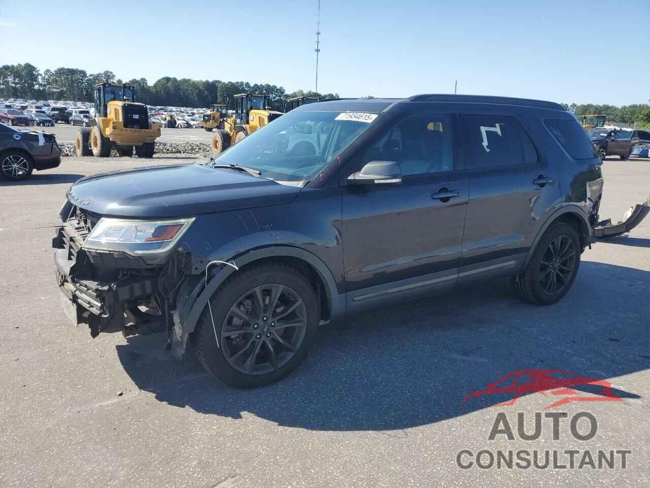 FORD EXPLORER 2017 - 1FM5K7D81HGE27095