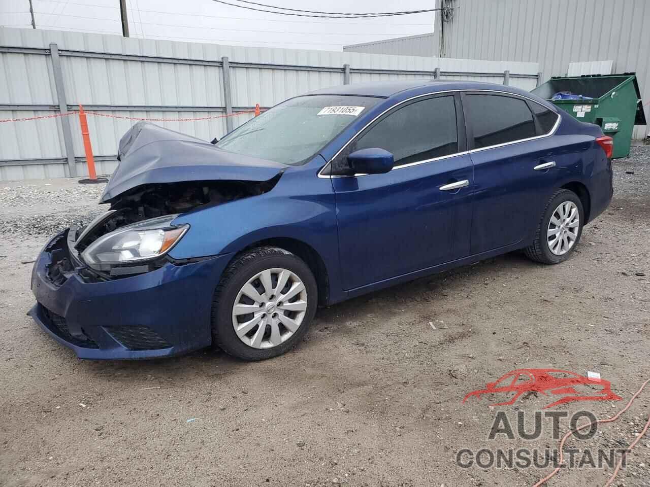 NISSAN SENTRA 2018 - 3N1AB7AP0JY329066