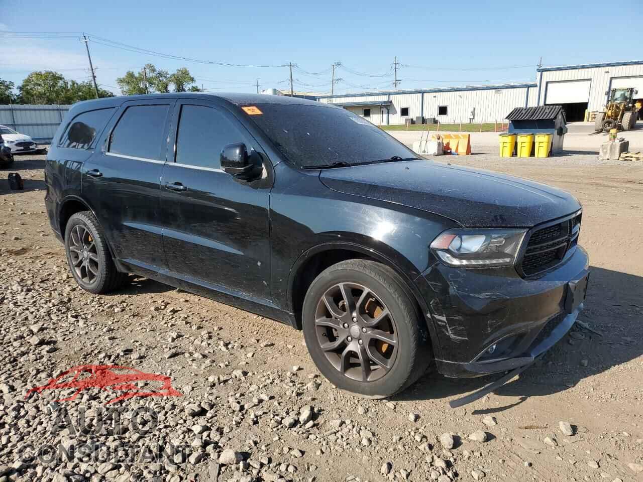DODGE DURANGO 2017 - 1C4SDJCT9HC917859