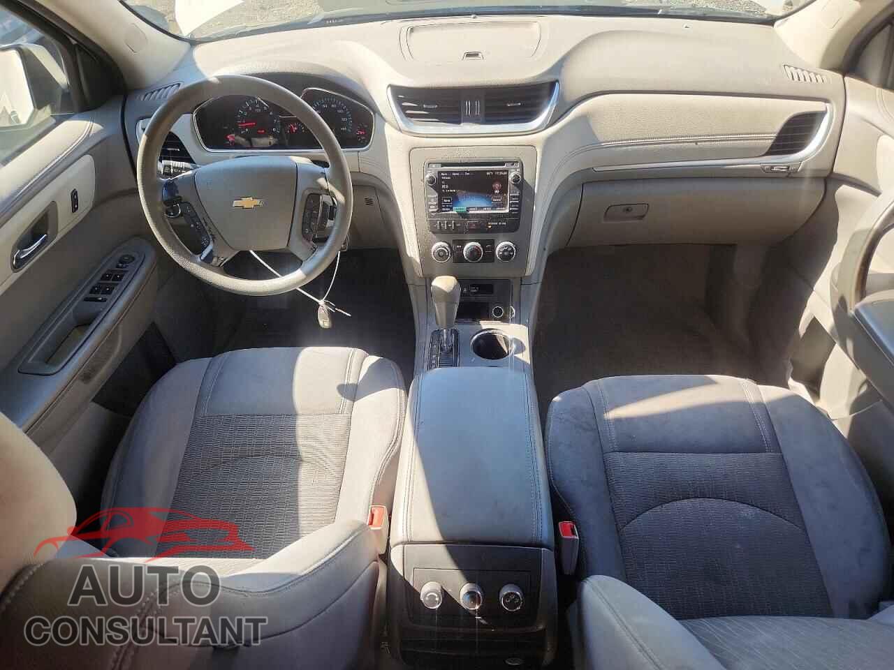 CHEVROLET TRAVERSE 2013 - 1GNKRFKDXDJ242531