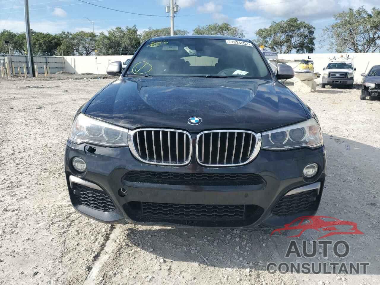 BMW X4 2017 - 5UXXW7C55H0U24877