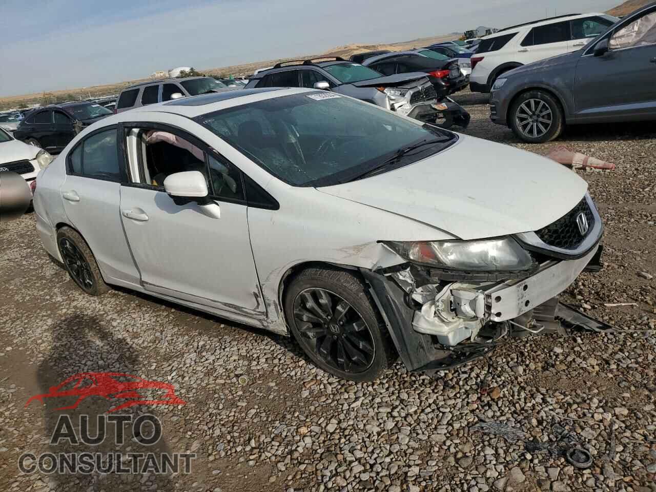 HONDA CIVIC 2015 - 19XFB2F97FE005136