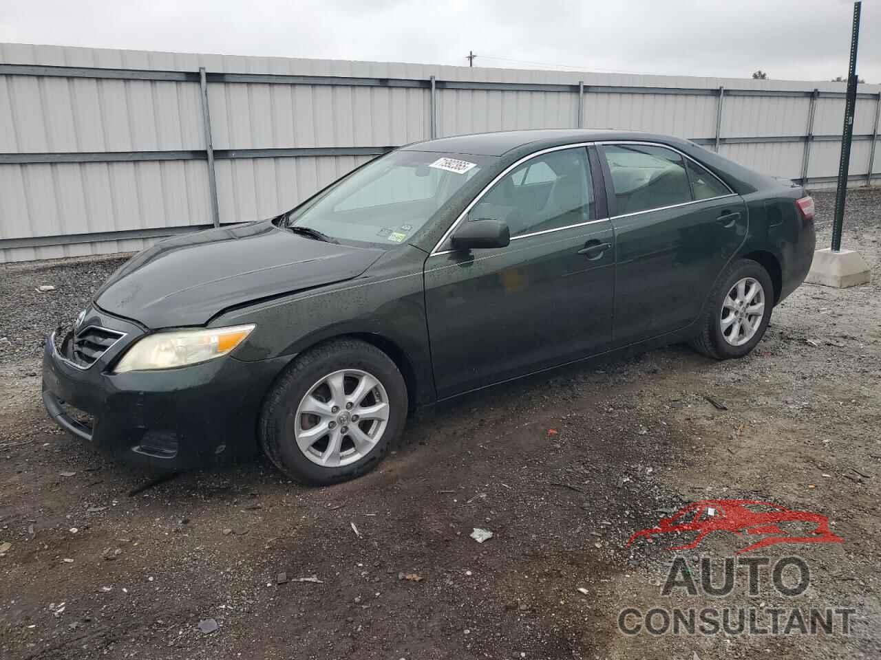 TOYOTA CAMRY 2011 - 4T1BF3EK6BU586875