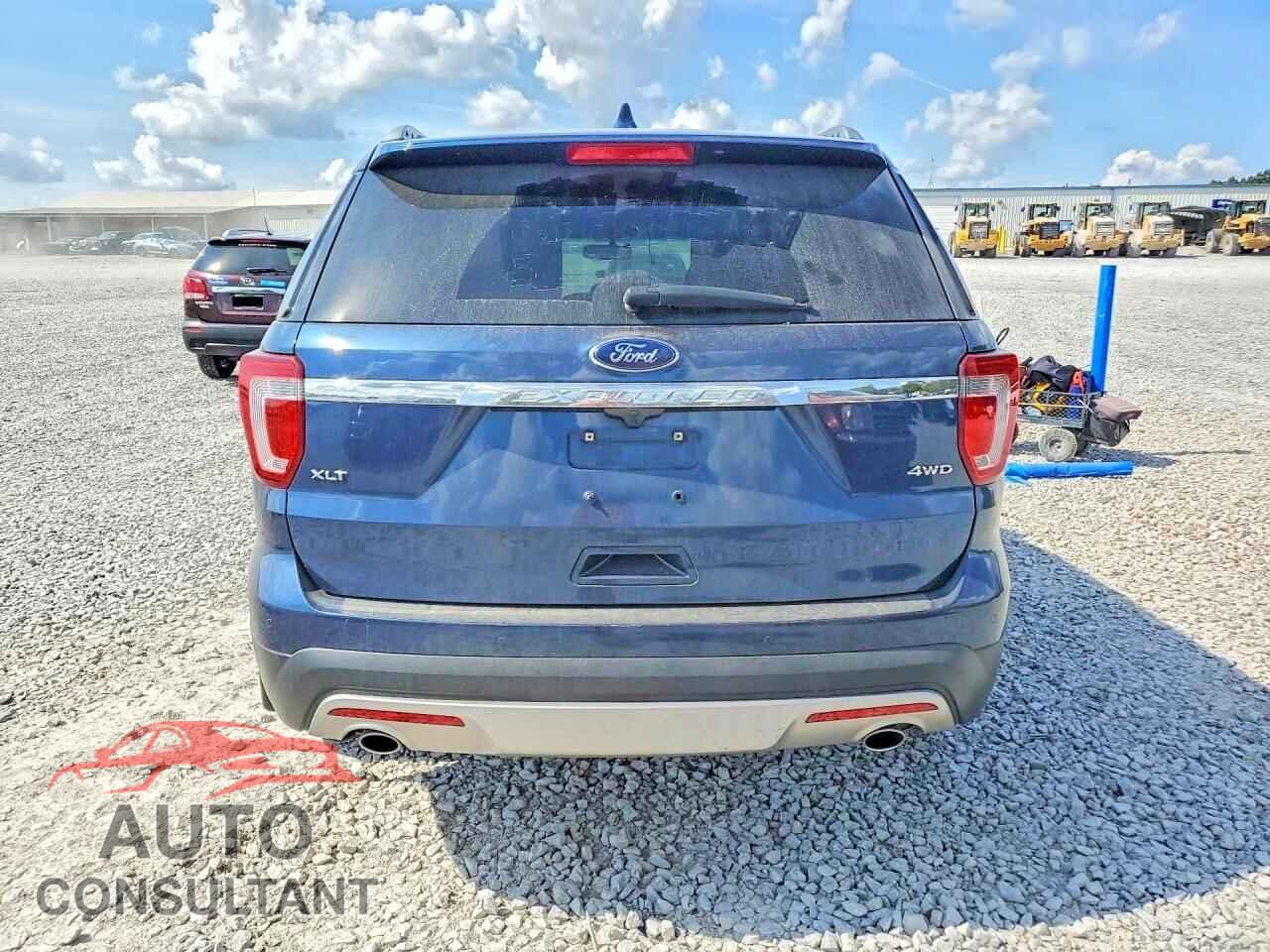 FORD EXPLORER 2017 - 1FM5K8D84HGC29245