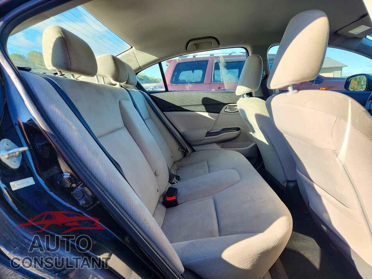HONDA CIVIC 2013 - 19XFB2F58DE215982