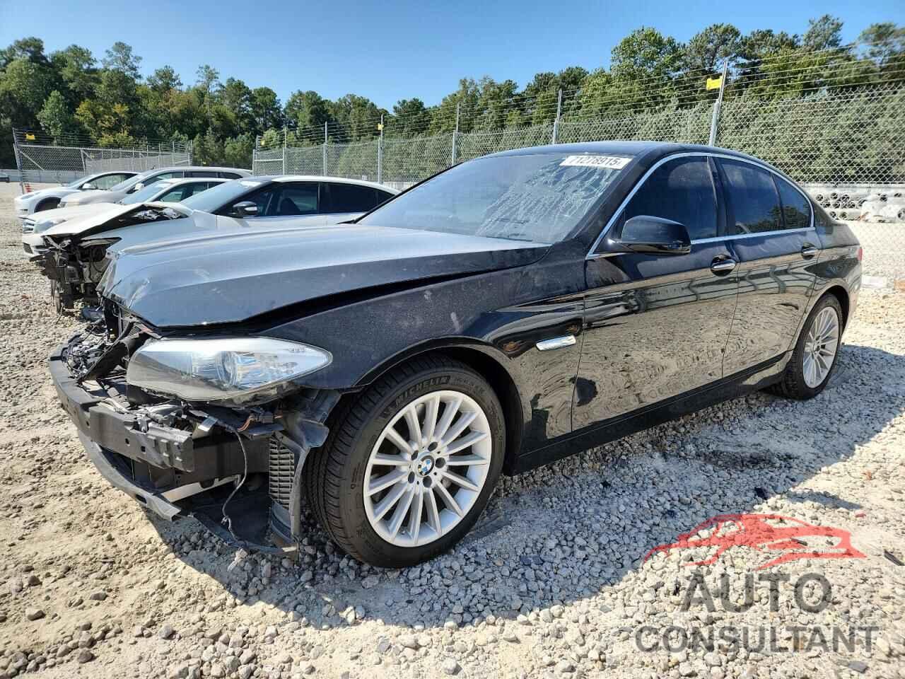 BMW 5 SERIES 2011 - WBAFR7C59BC607321