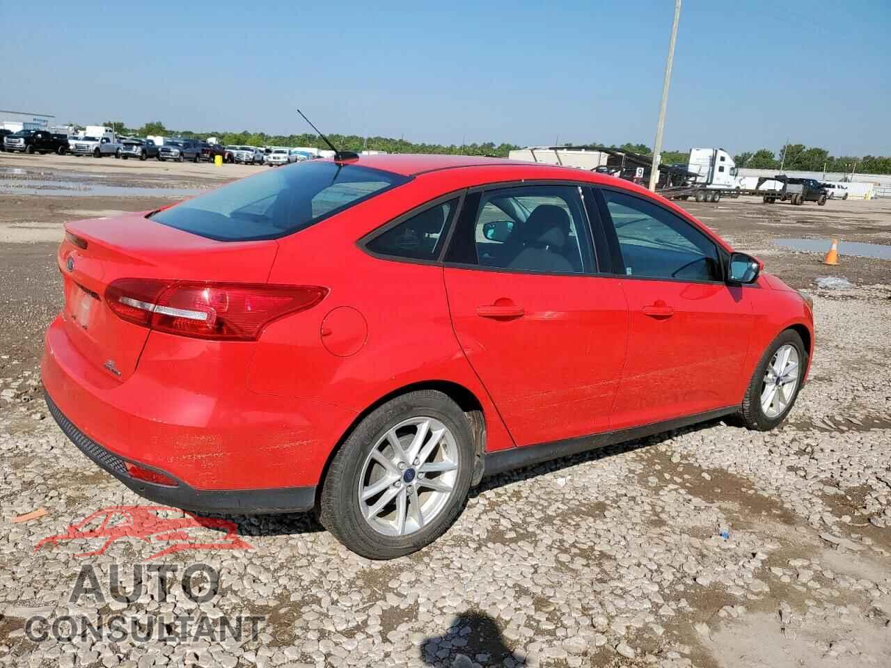 FORD FOCUS 2016 - 1FADP3F21GL404530