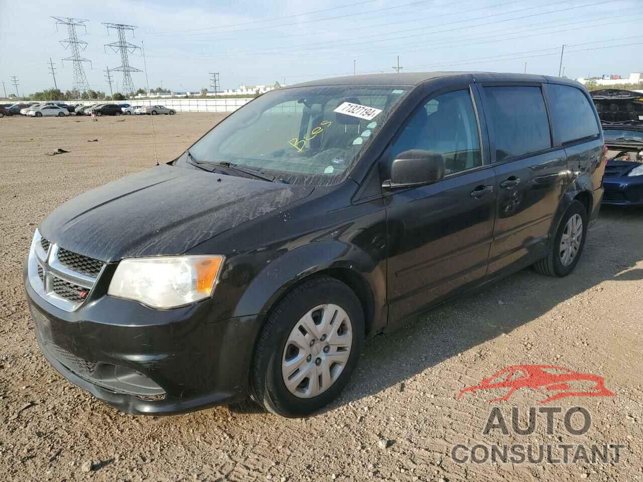 DODGE CARAVAN 2013 - 2C4RDGBG9DR766190