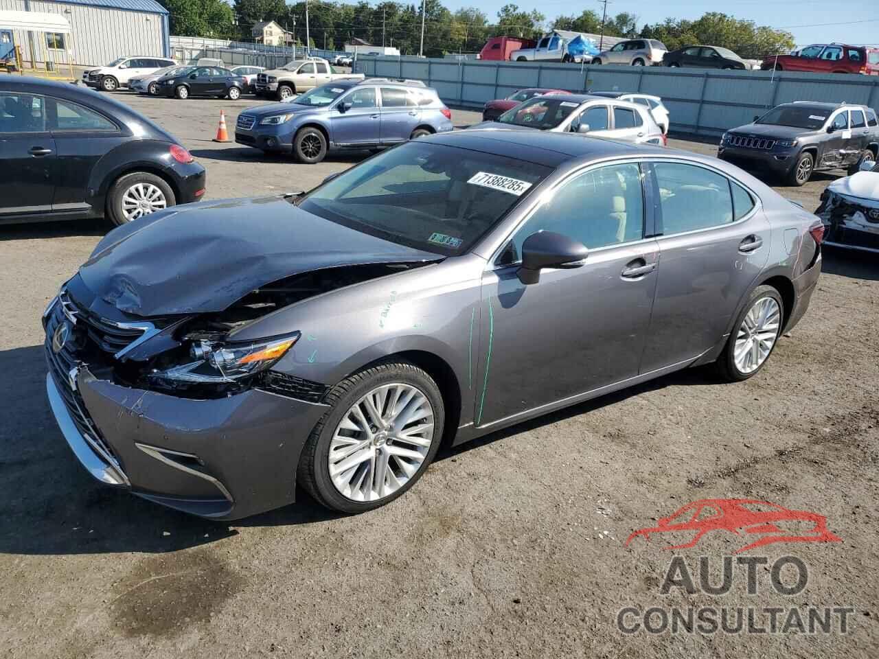 LEXUS ES350 2016 - 58ABK1GG9GU012019