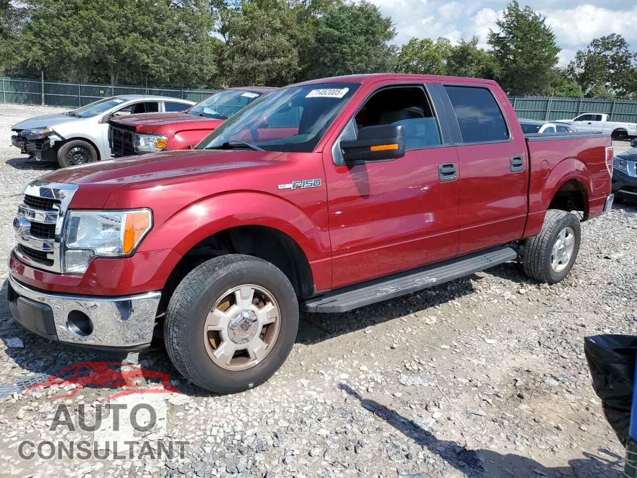 FORD F-150 2014 - 1FTEW1CM8EFA71671