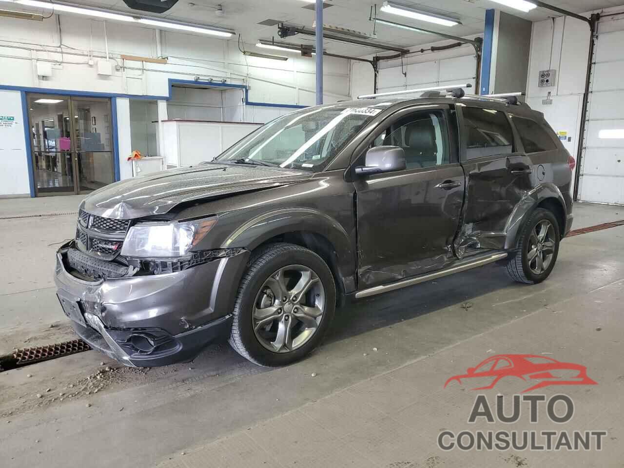 DODGE JOURNEY 2017 - 3C4PDDGG4HT644466