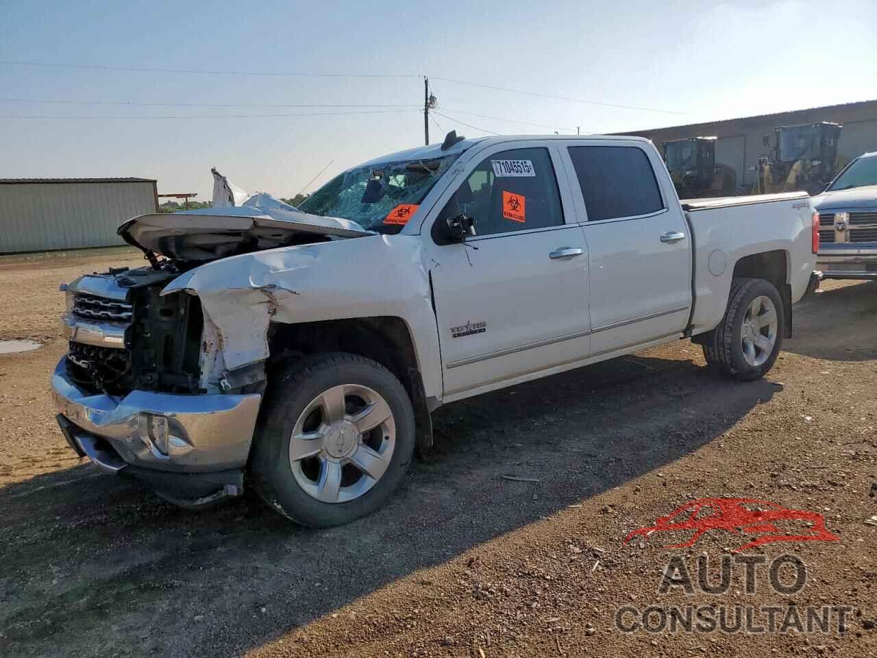 CHEVROLET ALL Models 2018 - 3GCUKSEC6JG500171