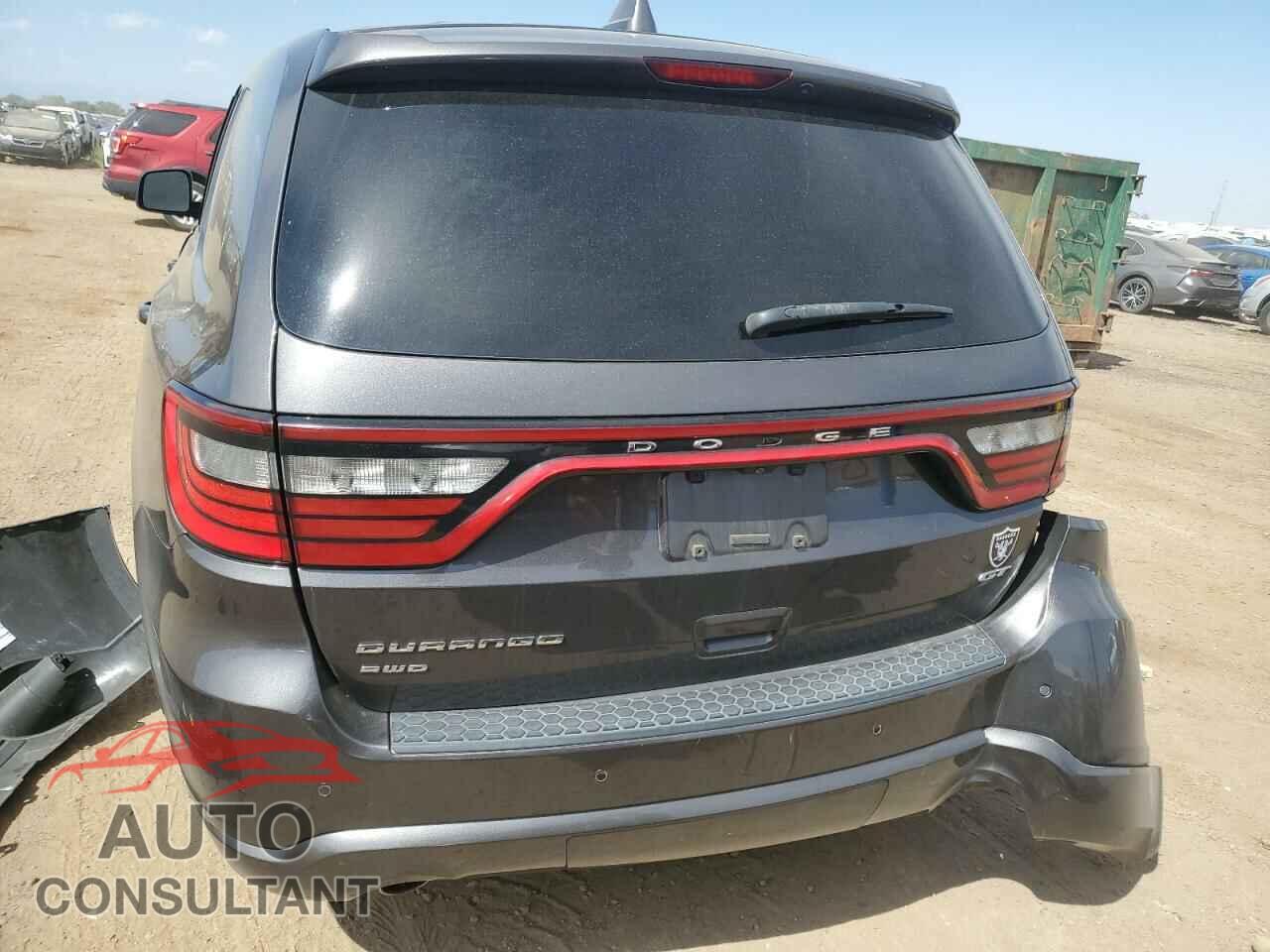 DODGE DURANGO 2017 - 1C4RDJDG9HC904948