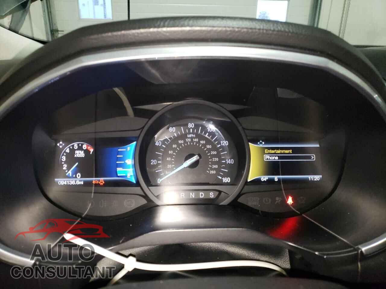 FORD EDGE 2017 - 2FMPK4K9XHBB28313