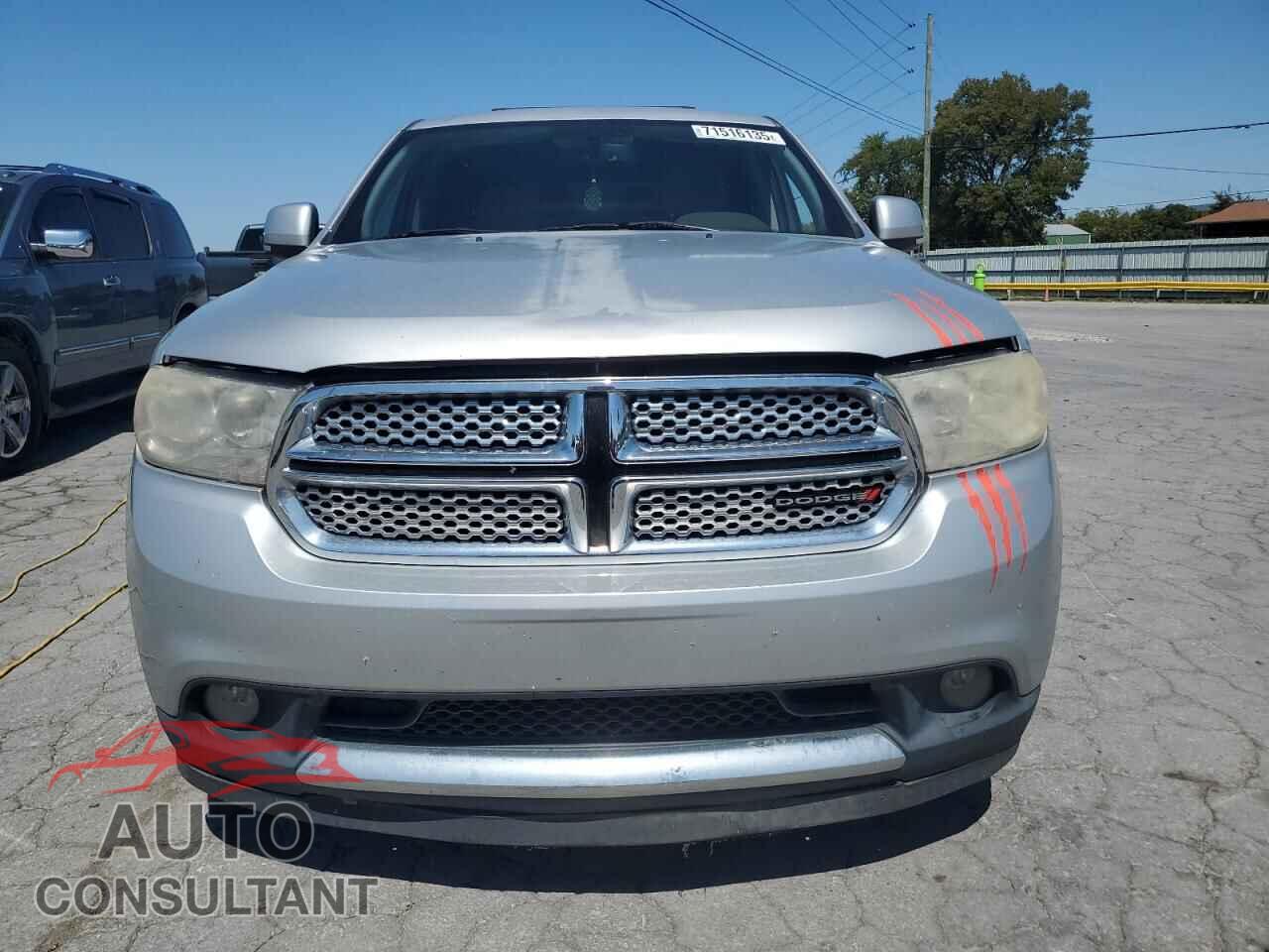 DODGE DURANGO 2012 - 1C4RDHDG0CC158391