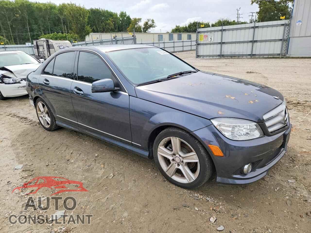 MERCEDES-BENZ C-CLASS 2010 - WDDGF5EB9AA401360