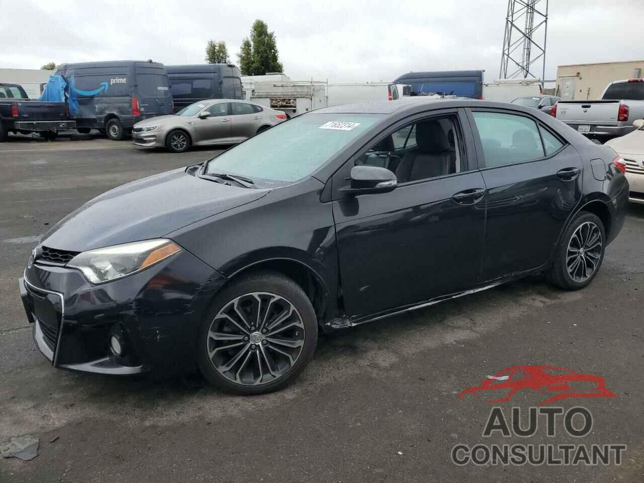 TOYOTA COROLLA 2016 - 5YFBURHE3GP406128