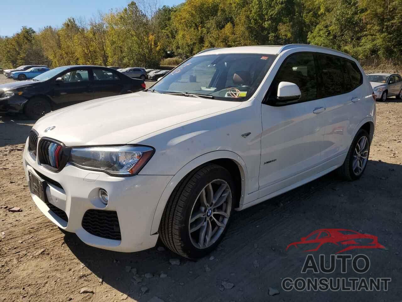 BMW X3 2015 - 5UXWX9C50F0D47887