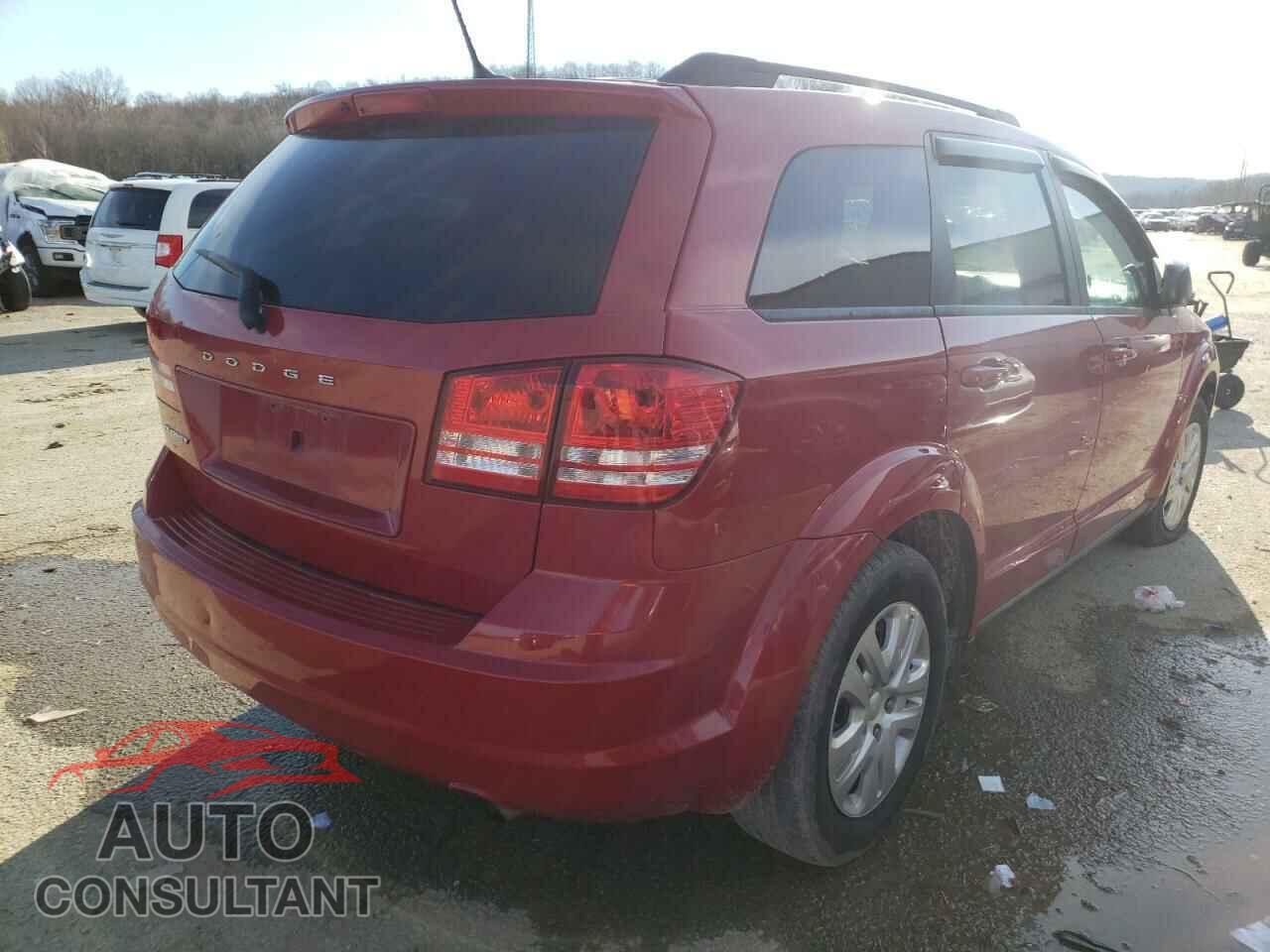 DODGE JOURNEY 2016 - 3C4PDCAB3GT245280