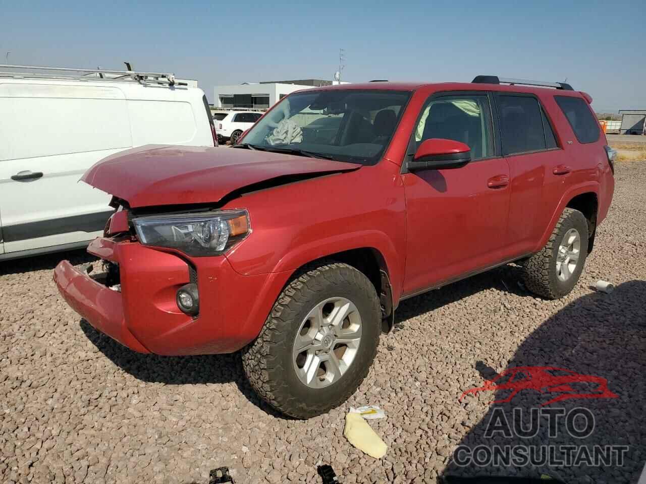 TOYOTA 4RUNNER 2023 - JTEEU5JR8P5303265