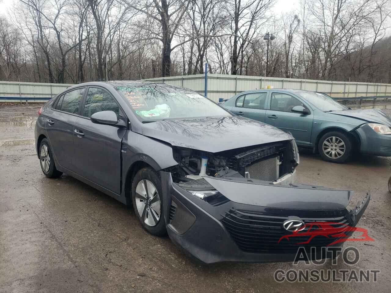 HYUNDAI IONIQ 2019 - KMHC65LC0KU178965