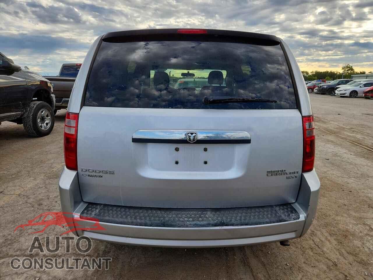 DODGE CARAVAN 2010 - 2D4RN5D19AR367157