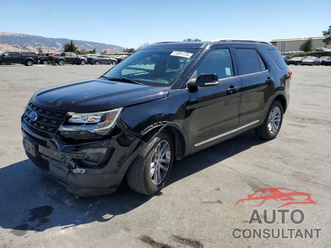 FORD EXPLORER 2017 - 1FM5K7D84HGB46537