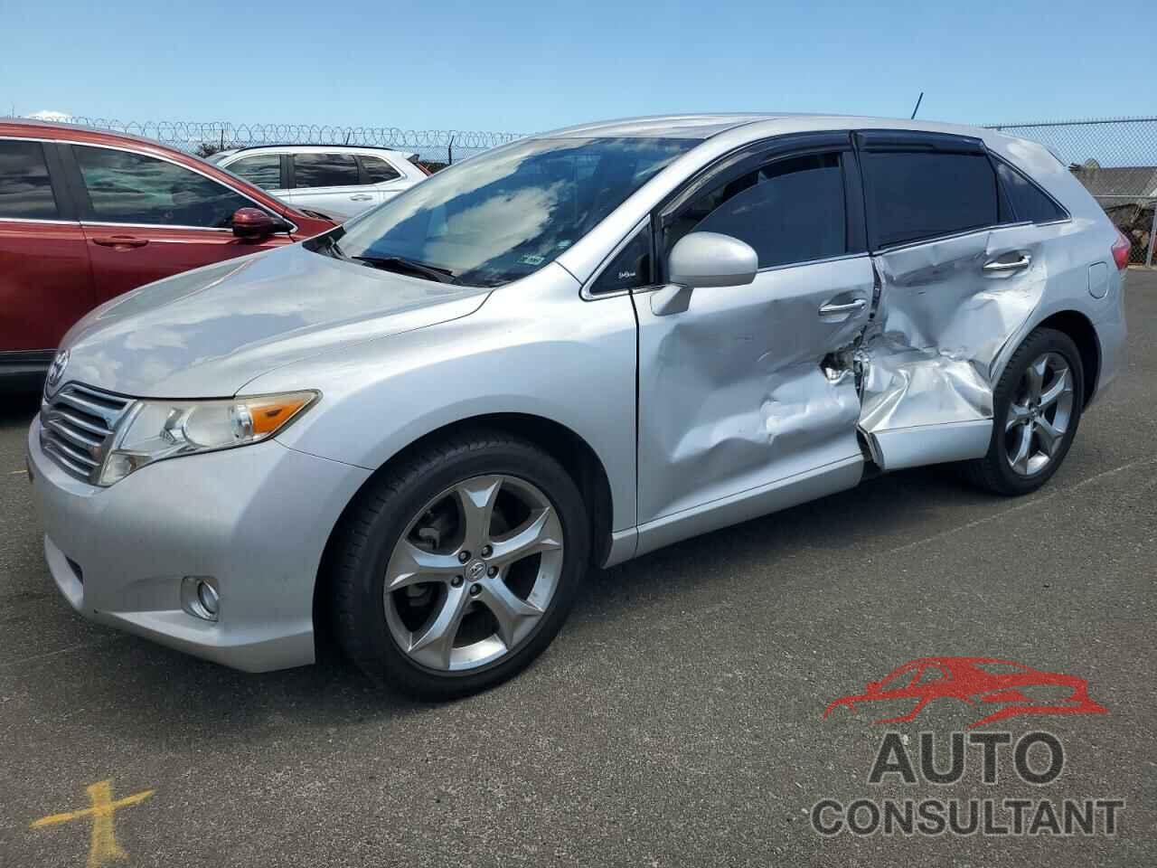 TOYOTA VENZA 2009 - 4T3ZK11A99U018228