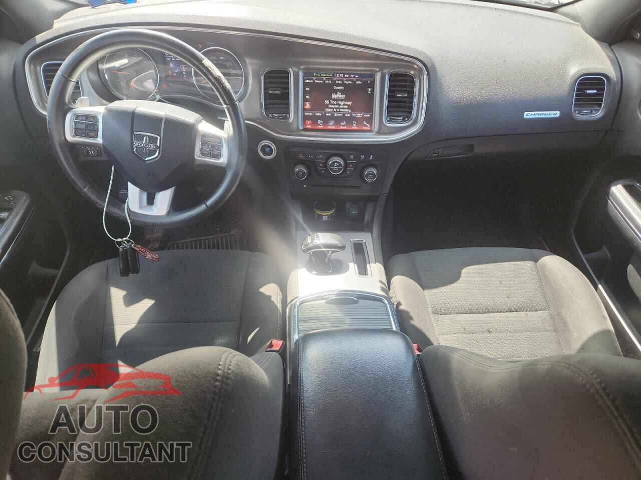 DODGE CHARGER 2012 - 2C3CDXHG9CH194690