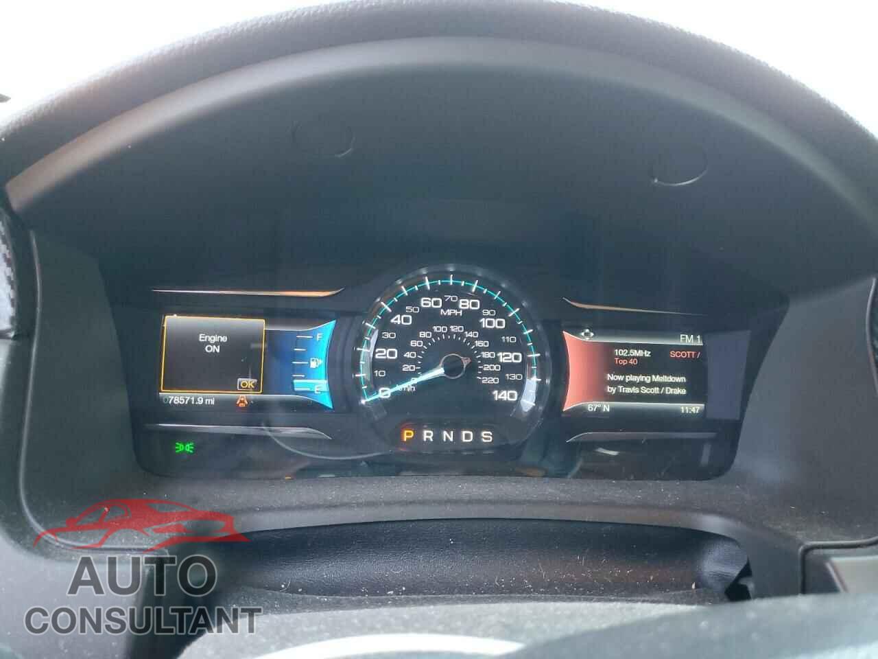 FORD FLEX 2015 - 2FMGK5C81FBA16668