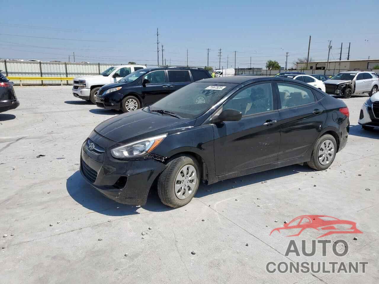 HYUNDAI ACCENT 2017 - KMHCT4AE0HU388627