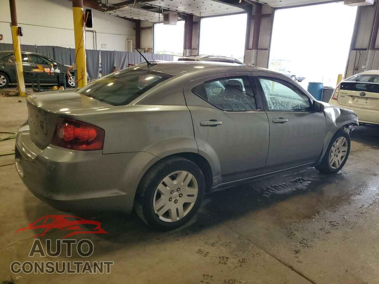 DODGE AVENGER 2012 - 1C3CDZAB5CN265630