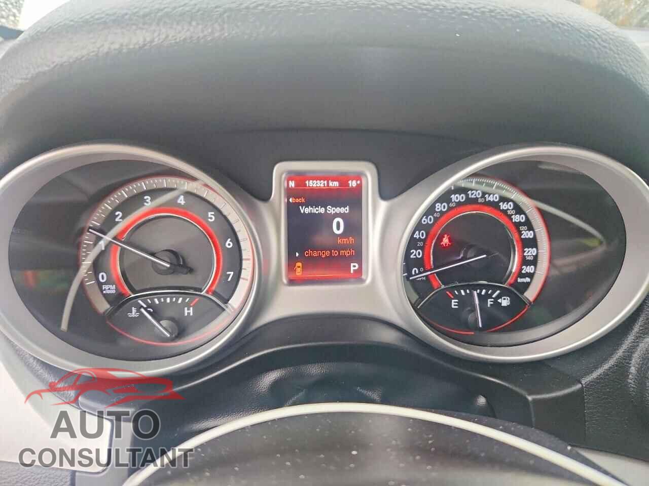 DODGE JOURNEY 2013 - 3C4PDCCG7DT718974