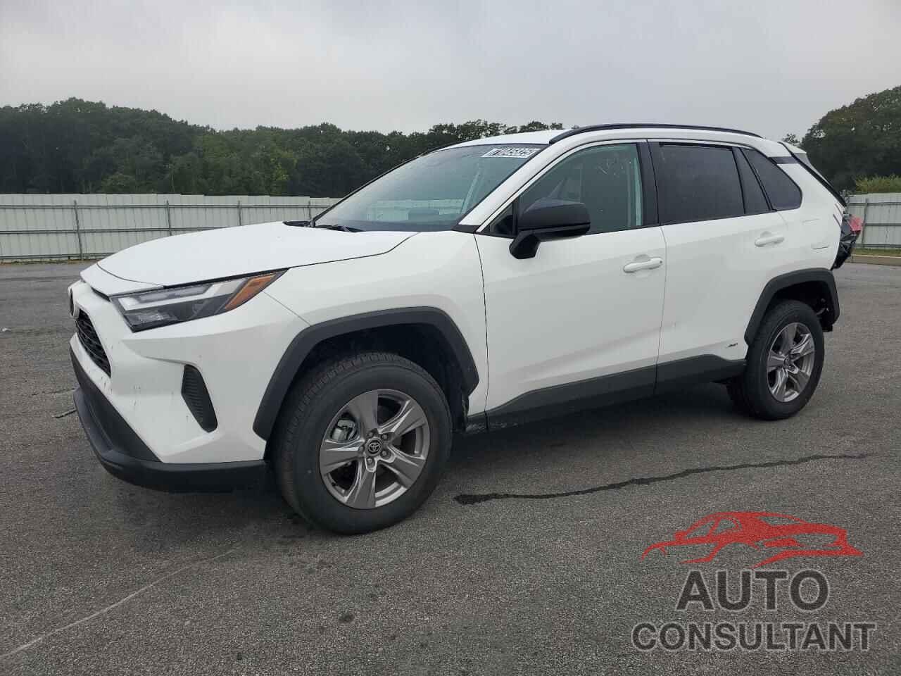 TOYOTA RAV4 2025 - 4T3LWRFV2SU186707