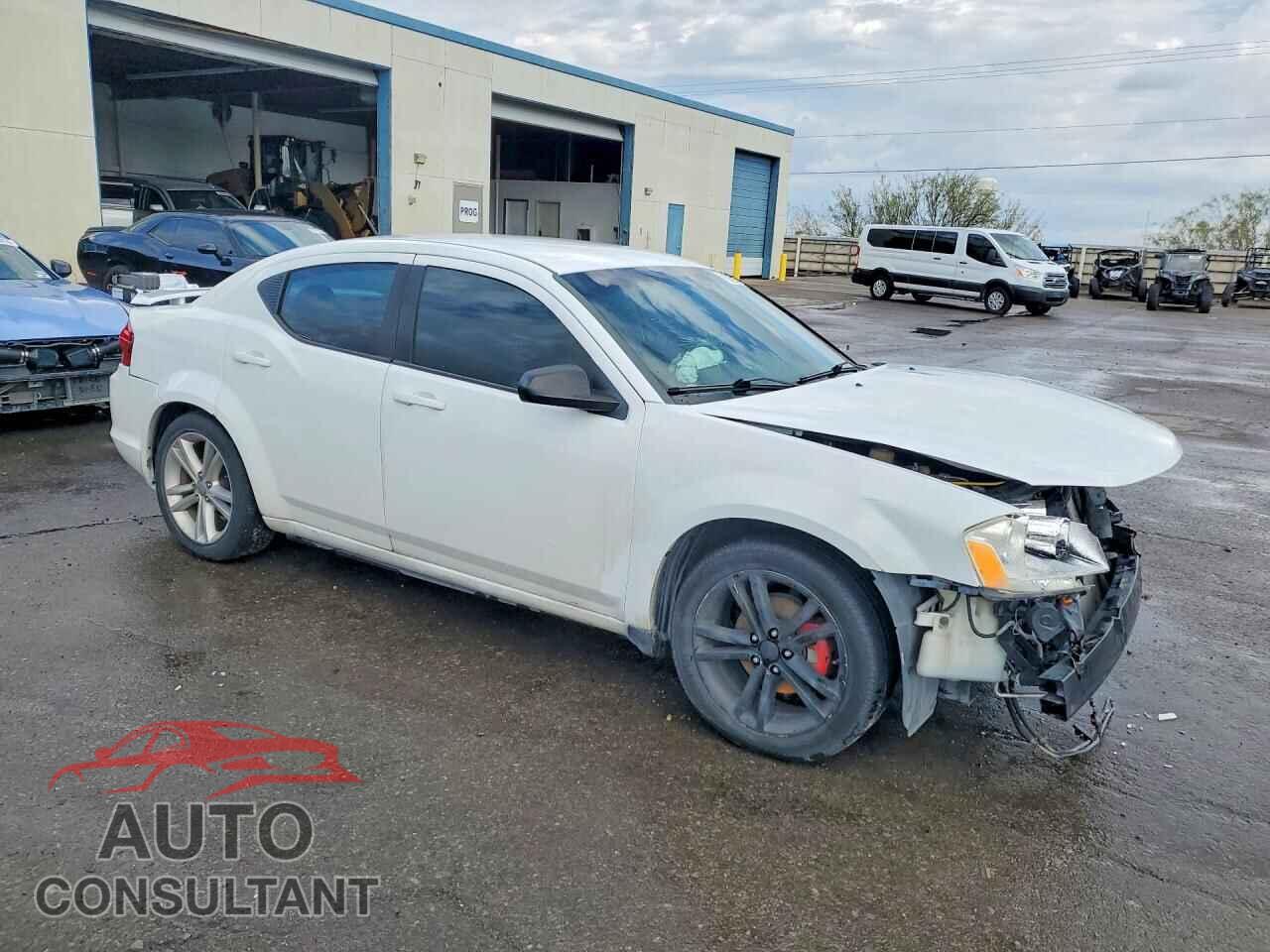DODGE AVENGER 2012 - 1C3CDZAG1CN329657