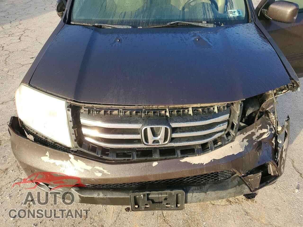 HONDA PILOT 2012 - 5FNYF4H51CB032499