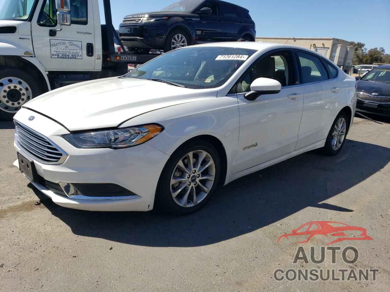 FORD FUSION 2017 - 3FA6P0LU0HR319694