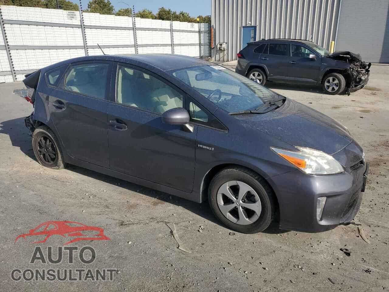 TOYOTA PRIUS 2014 - JTDKN3DU3E0370018