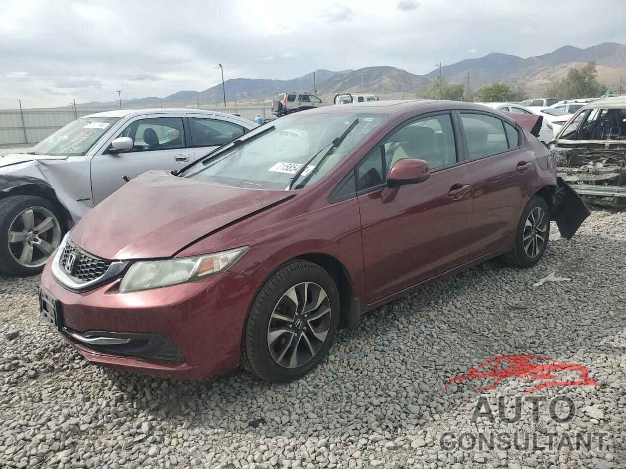 HONDA CIVIC 2013 - 2HGFB2F87DH557889